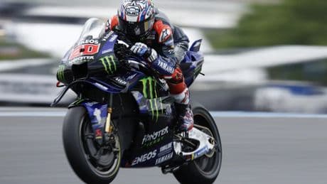 Fabio Quartararo brilla en casa y le quita la pole de nuevo a Marc Márquez