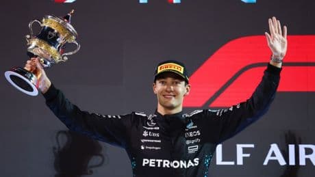 Why George Russell avoided penalty for DRS infringement in Bahrain