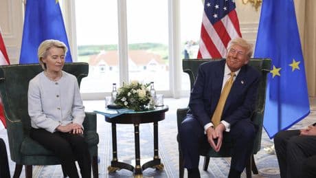 Desconcierto en las empresas y la Comisión Europea ante la entrada en vigor de los aranceles de Trump: "Ha habido confusión"