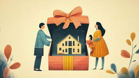 Steuern : So sparen Sie bei der Schenkung einer Immobilie Steuern