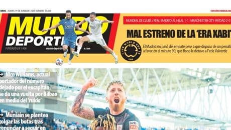 Portada de MD Bizkaia-Araba de hoy jueves