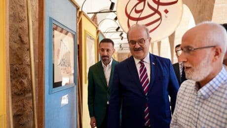 Sanatla adaletin izinde: Âdil-i Mutlak Van’da sanatseverlerle buluştu