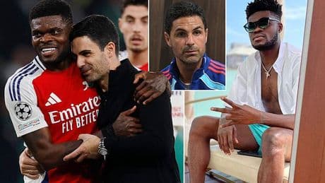 Mikel Arteta breaks silence on Thomas Partey rape charges as he defends Arsenal's handling of £45m star amid claims complaints were raised 'almost a YEAR' before he was arrested