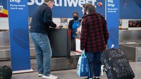 The era of free luggage on Southwest is officially ending. Get ready to pay $35 to check a bag.
