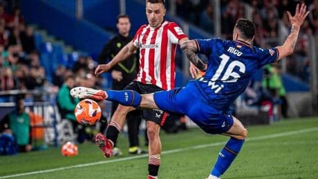 Vídeo resumen y goles del Getafe-Athletic
