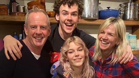 Zoe Ball's son Woody gives update on her relationship with ex FatBoy Slim