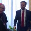 Diplomatie : le vice-président américain JD Vance en visite au Vatican