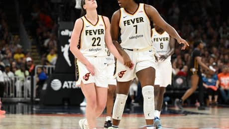 Caitlin Clark appears to re-injure groin in major Fever concern