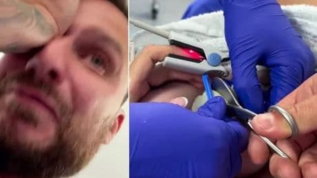 Celebrity Big Brother star sobs as he becomes a dad for the fourth time