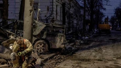 Krieg in der Ukraine: Ukraine: Russische Truppen haben vier Dörfer bei Sumy eingenommen