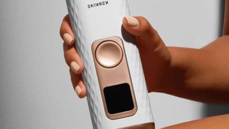Shoppers hooked on 'best hair removal solution' as they ditch razors for discounted IPL device