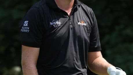 Meet little-known 6ft4in English golfer Harry Hall, who is on brink of shock Ryder Cup qualification