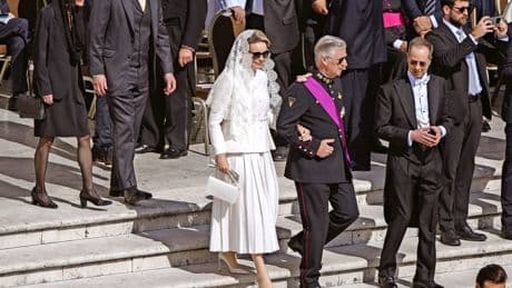 Amtseinführung von Papst Leo XIV.: Vier Frauen in Weiß