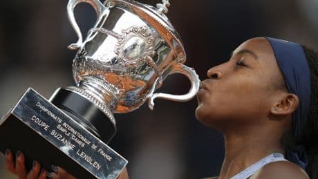 Coco Gauff, Roland Garros'ta şampiyon