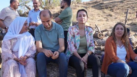 Besta'da nöbet başladı: “Yaşam alanlarımızı savunmaya devam edeceğiz”