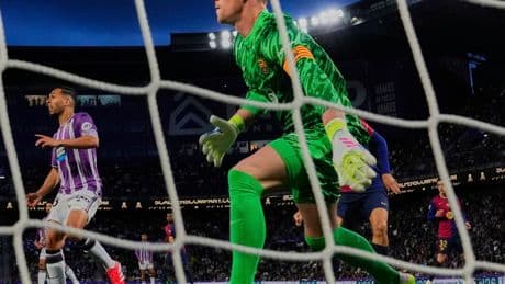 Nationaltorwart ter Stegen: Er ist wieder da