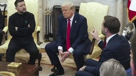 Ukraine-Krieg: Trump erhöht den Druck auf Kiew