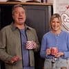John Torode is seen with wife Lisa Faulkner for first time since he was sacked from Masterchef 'for using N-word'