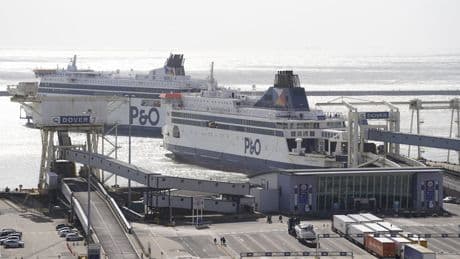 P&O Ferries’ auditor quits after years of late financial accounts