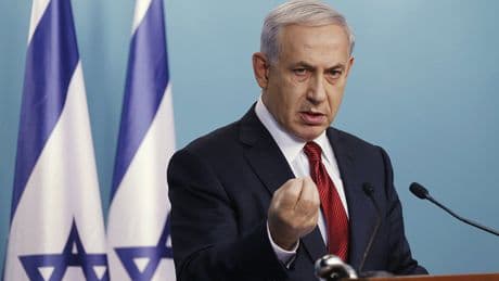 Gazze kasabı Netanyahu zehirlendi