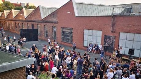 Panke Open Studios: Drei Atelierhäuser erstmals frei zugänglich