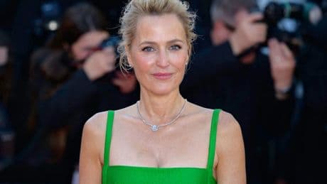 Gillian Anderson im Interview: „Die Angst kommt erst hinterher“