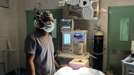 One neurosurgeon, 8 million patients