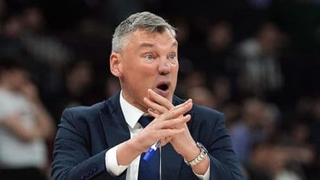 Sarunas Jasikevicius, EuroLeague’de yılın koçu seçildi!