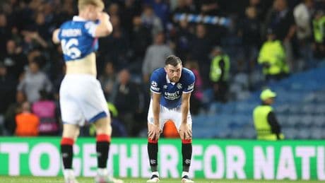 Rangers face Champions League exit after early collapse against Club Brugge