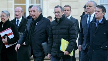 Gouvernement Bayrou : plus de la moitié des ministres sont millionnaires, selon leur déclaration de patrimoine