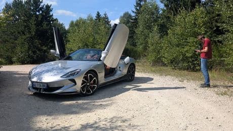 ESSAI. Avec son Cyberster, MG propose enfin un cabriolet sportif 100% électrique