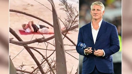 Exklusives Video! - Hier turtelt Bastian Schweinsteiger mit seiner Neuen