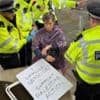 Multiple arrests at Palestine Action ban protests