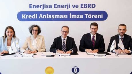 Enerjisa Enerji, EBRD ile kredi anlaşması imzaladı
