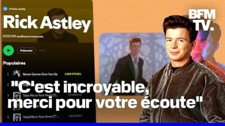 Anonymous, GTA IV et Rickroll…  Retour sur l’histoire de “Never gonna give you up”, le tube qui vient de passer le milliard d’écoutes sur Spotify