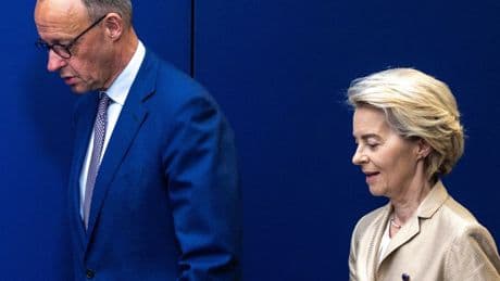 Krieg in der Ukraine: Von der Leyen und Merz begleiten Selenskij zu Trump-Treffen nach Washington
