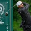Nick Taylor makes it look easy in the rain and shares the lead at Memorial