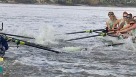 Chaos on the Thames as Women’s Boat Race restarted after dramatic collision