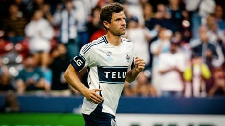 Für das MLS-Debüt - Müller musste Sex-Fragen beantworten
