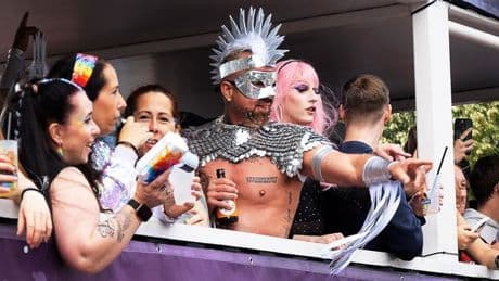 Tausende beim CSD: 25.000 Menschen beim Bremer CSD