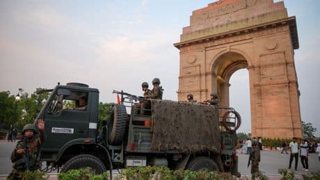 Inde: de fortes explosions entendues à l'aéroport de la ville de Jammu au Cachemire