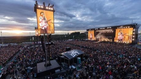 Rock am Ring: Der Ring bebt – Zehntausende pilgern wieder in die Eifel