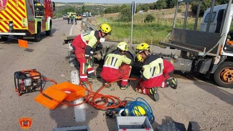 Dos vecinos muertos en el mismo tramo de una carretera de Toledo: "Nos dejó helados perderlos en apenas 10 días"