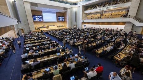 Countries deadlocked on plastic production and chemicals as talks on a global treaty draw to a close