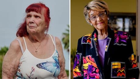 They're in their 80s, still working, and living paycheck to paycheck