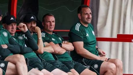 Celtic transfer panic is silly claims Jury as super Jack Butland no more at Rangers met head on