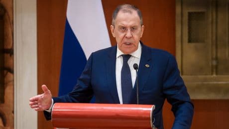 Außenminister Lawrow verrät Russlands Kriegsziele - „Grundlage für stabilen Frieden“