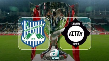 Bursa Yıldırım Spor-Altay maçı ne zaman ve saat kaçta? Ziraat Türkiye Kupası maçı hangi kanalda? | CANLI İZLE