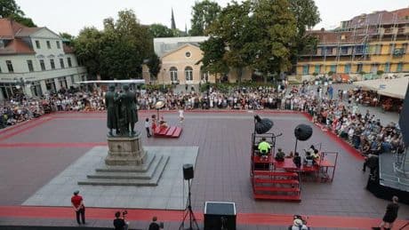 Festival: Kunstfest Weimar zieht erneut Tausende Besucher an
