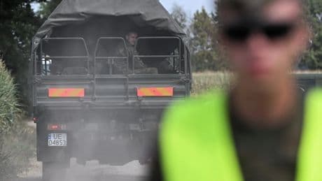 Krieg in der Ukraine: Polnische Lufwaffe lässt Flugzeuge aufsteigen